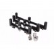Jag Black 2 Plus 1 Buzzbar Rear